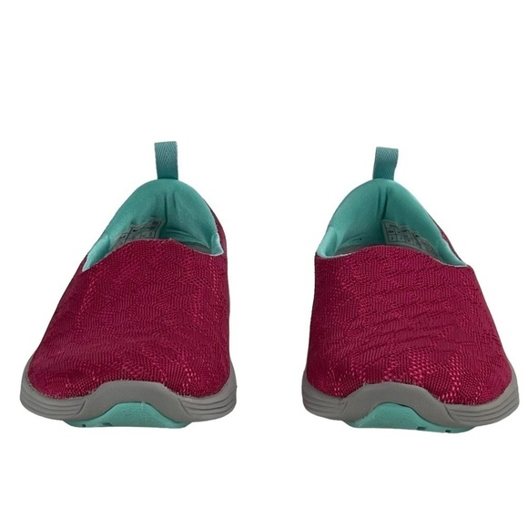 VIONIC BY ORTHAHEEL AGILE HYDRA ACTIVE SLIP ON LIGHTWEIGHT PYTHON MESH SNEAKERS - Picture 7 of 11